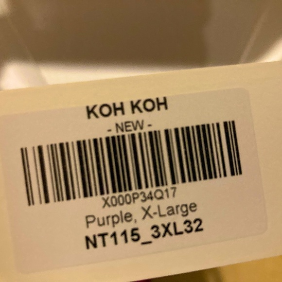 New Koh Koh Women’s Midi Dress Purple Sz. XL NWT - Picture 12 of 13